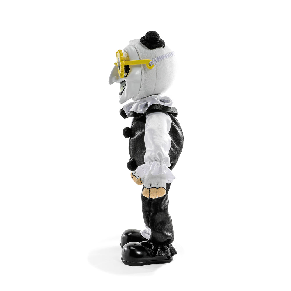Terrifier 2 - Art the Clown with Glasses Vinyl Face Phunny on Kidrobot.com
