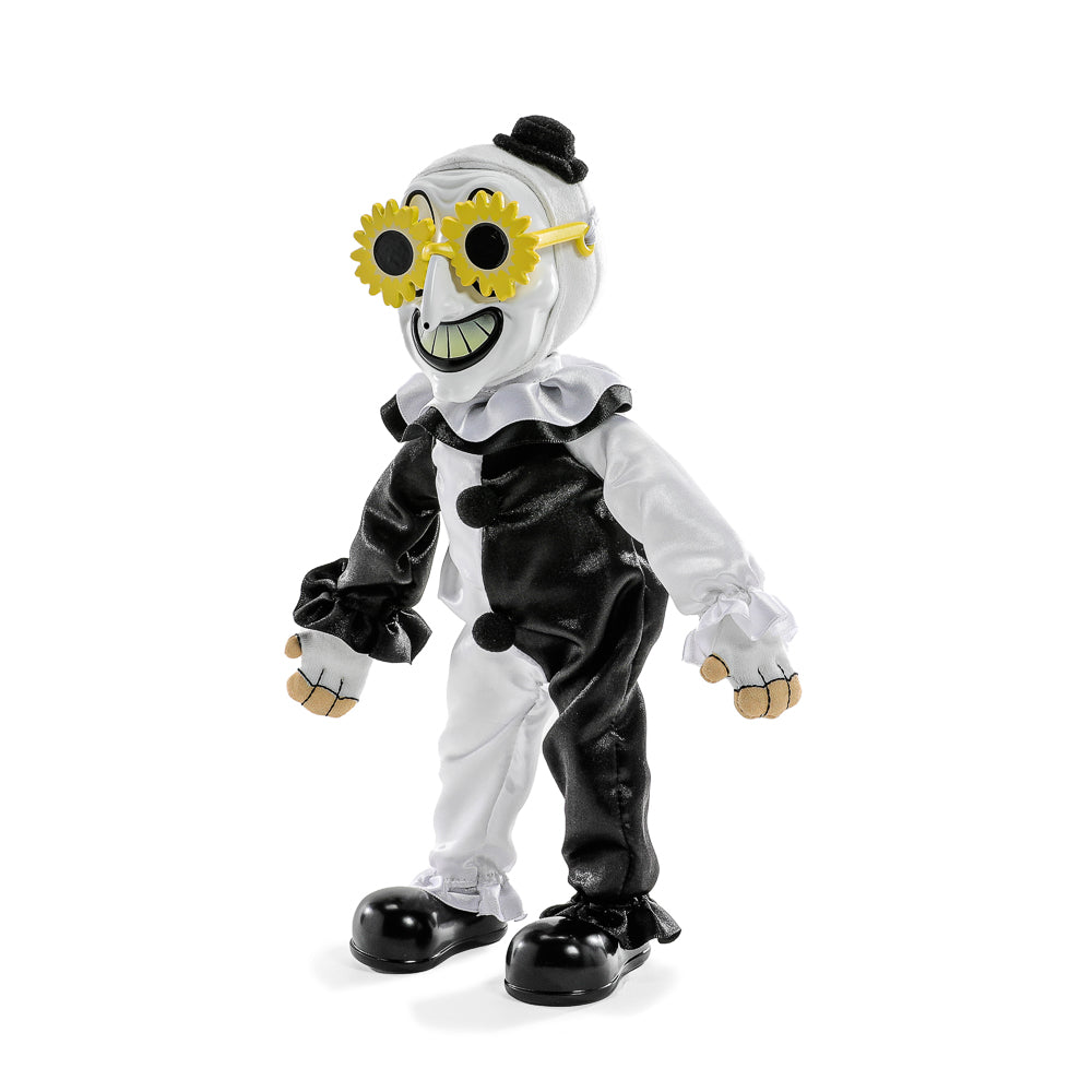 Terrifier 2 - Art the Clown with Glasses Vinyl Face Phunny on Kidrobot.com