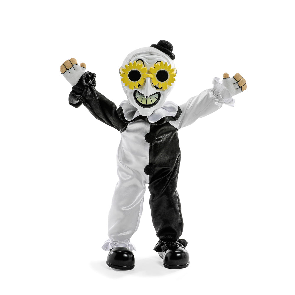 Terrifier 2 - Art the Clown with Glasses Vinyl Face Phunny on Kidrobot.com