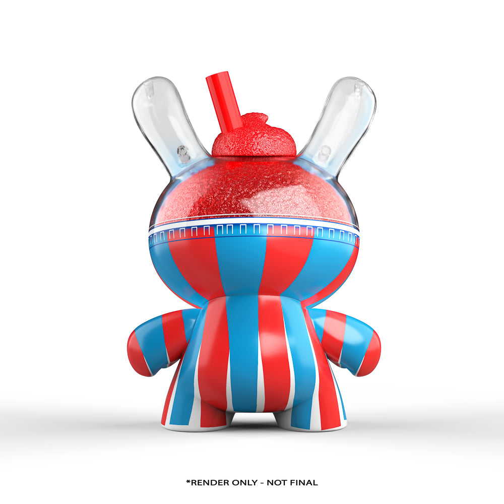 Kidrobot & ICEE® - Cherry ICEE 8