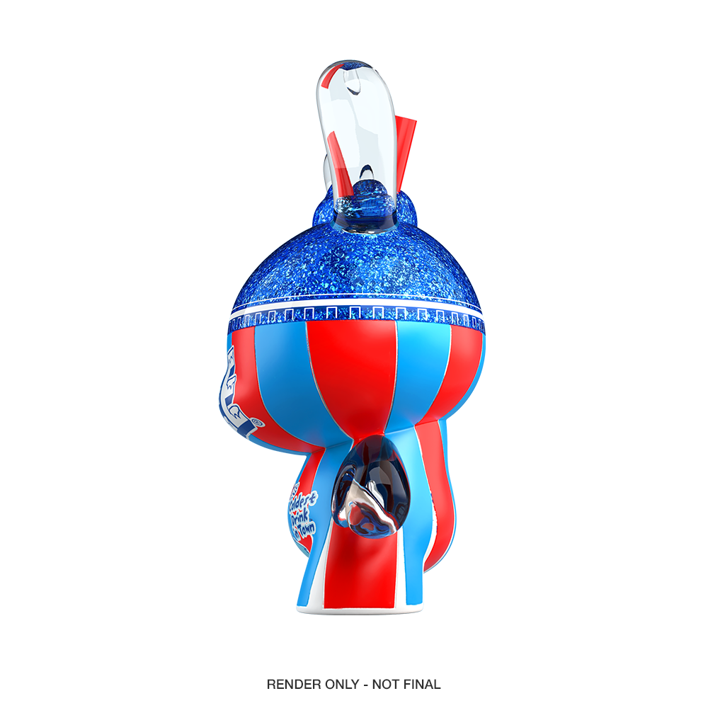 Kidrobot & ICEE® - Blue Raspberry ICEE 3