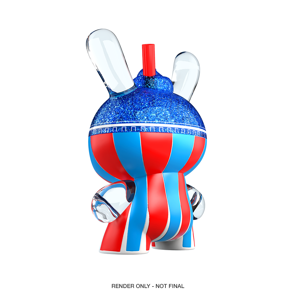 Kidrobot & ICEE® - Blue Raspberry ICEE 3