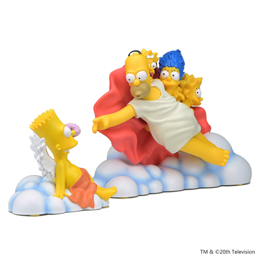 The Simpsons - The Creation of Bart Art Figure Set on Kidrobot.com