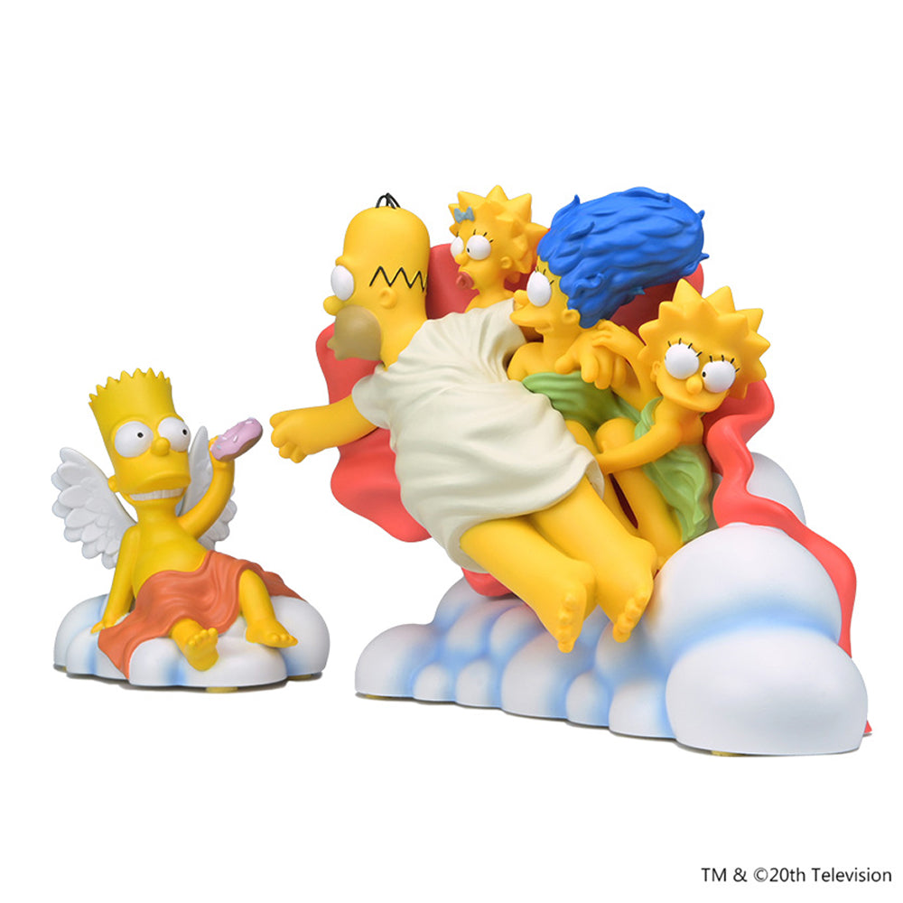 The Simpsons - The Creation of Bart Art Figure Set on Kidrobot.com