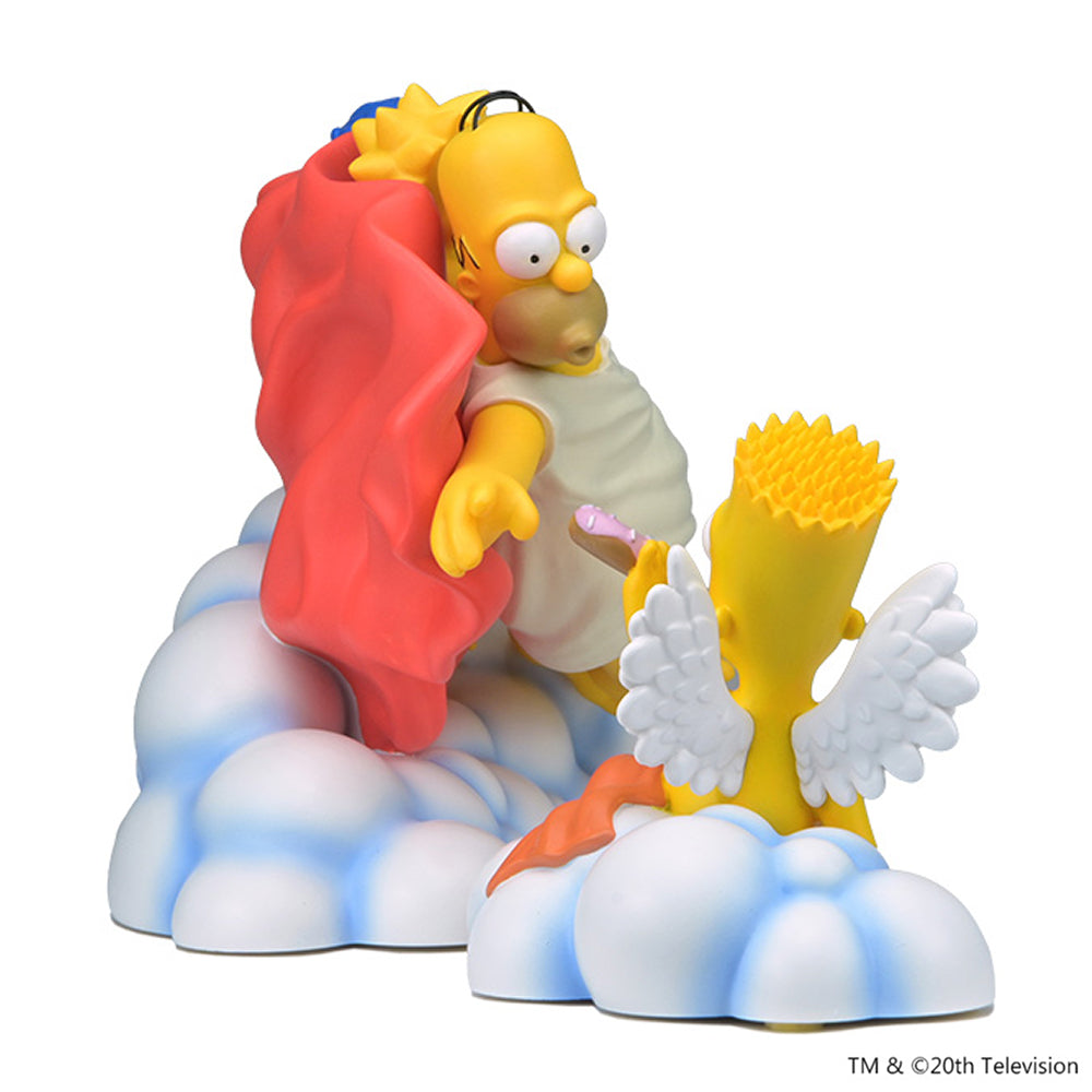 The Simpsons - The Creation of Bart Art Figure Set on Kidrobot.com