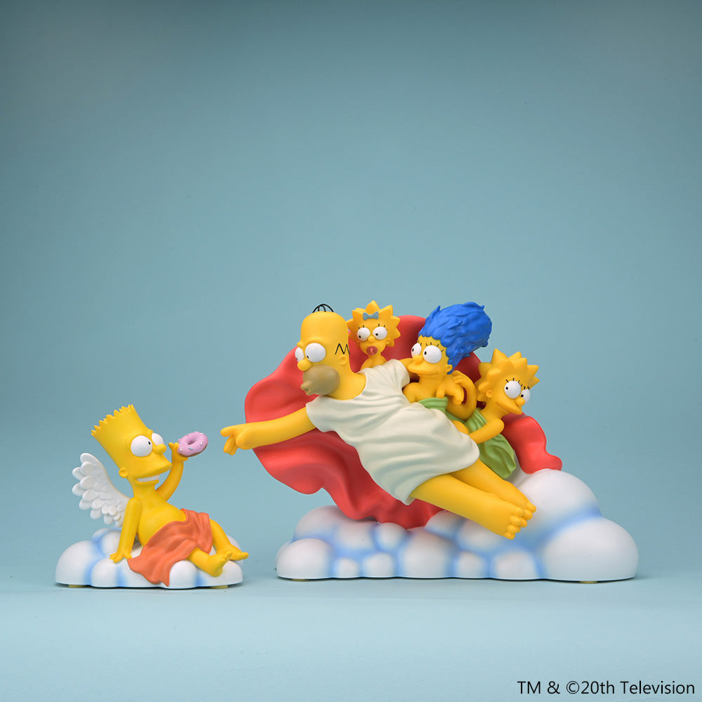 The Simpsons - The Creation of Bart Art Figure Set on Kidrobot.com