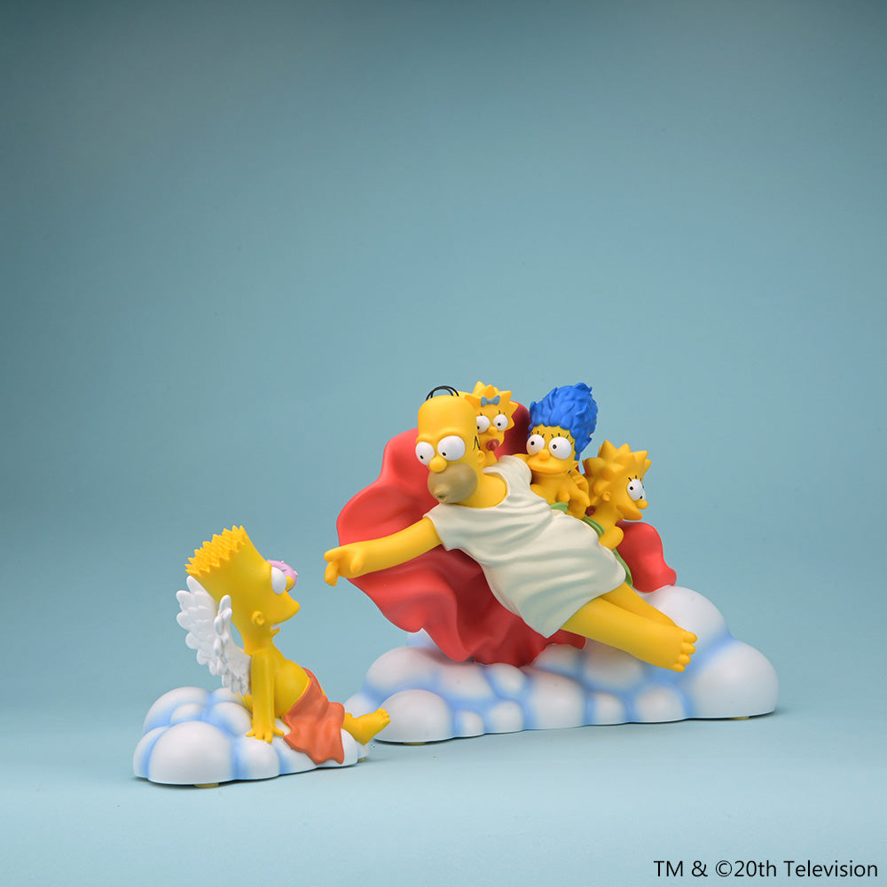 The Simpsons - The Creation of Bart Art Figure Set on Kidrobot.com