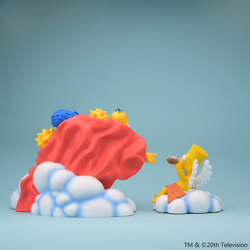 The Simpsons - The Creation of Bart Art Figure Set on Kidrobot.com
