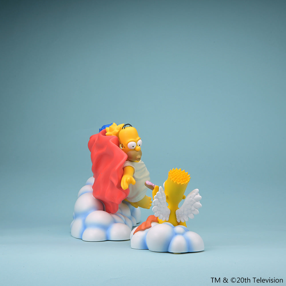 The Simpsons - The Creation of Bart Art Figure Set on Kidrobot.com