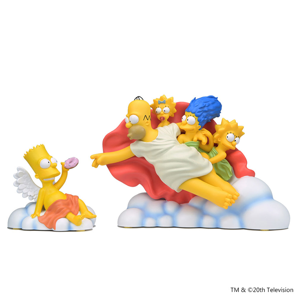 The Simpsons - The Creation of Bart Art Figure Set on Kidrobot.com