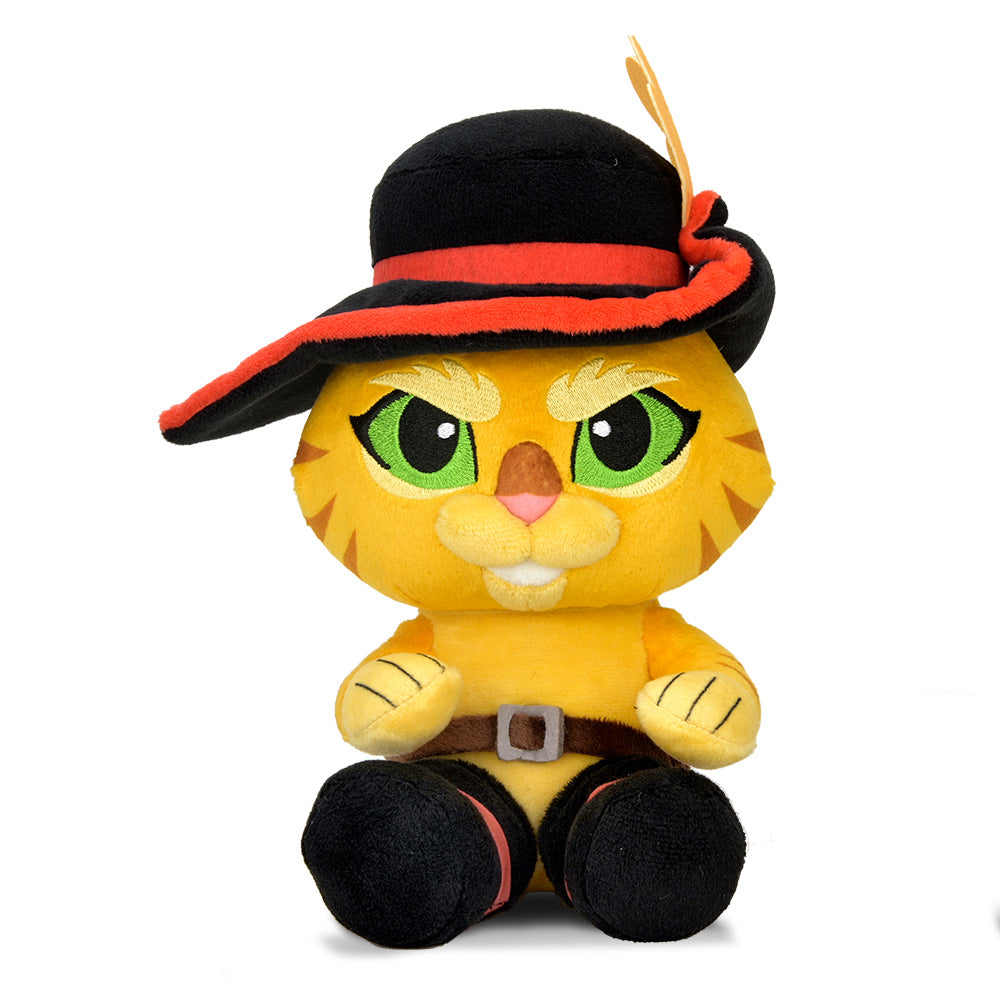 Shrek Puss in Boots Phunny plush toy from the Shrek brand, soft and cuddly character plush with detailed features.