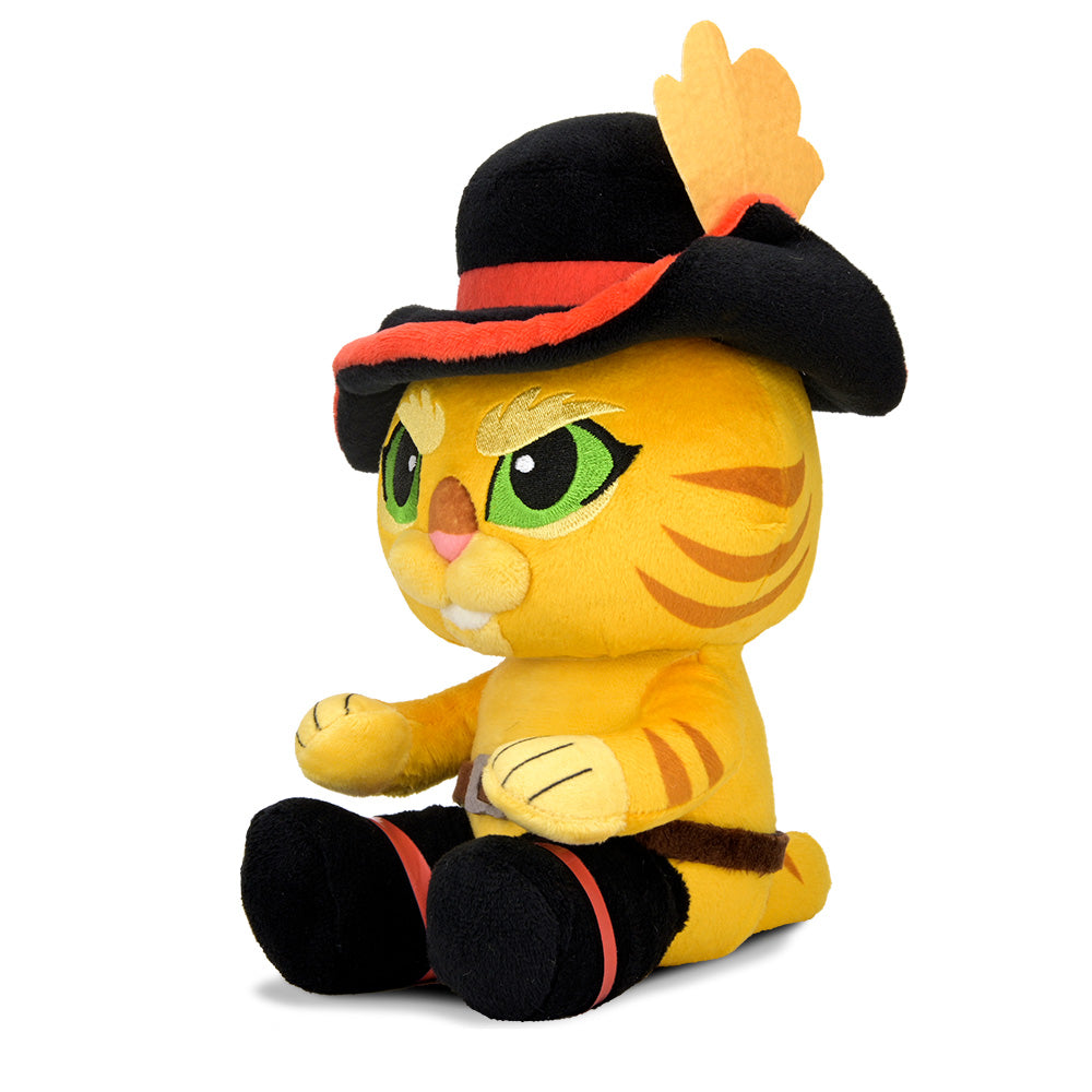 Shrek Puss in Boots Phunny plush toy from the Shrek franchise, soft and cuddly character plush with detailed features.
