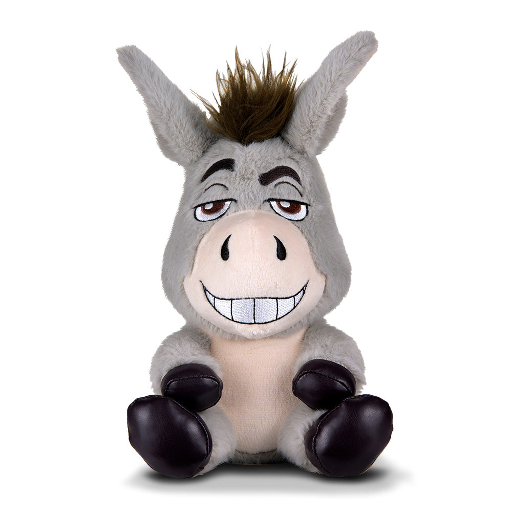 Shrek Donkey Phunny plush toy from the Shrek brand, soft and cuddly character plush for fans and collectors.