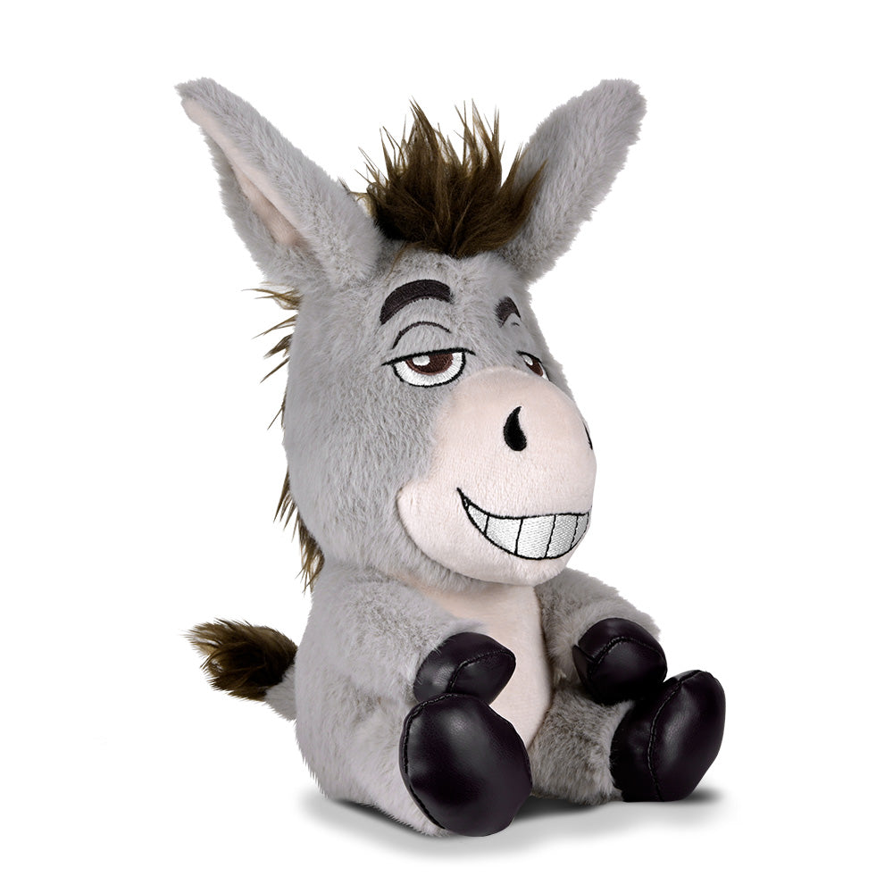 Shrek Donkey Phunny plush toy from the Shrek brand, soft and detailed plush character with expressive features.