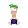 Disney’s Phineas and Ferb Ferb plush toy, soft and cuddly Phunny plush featuring the character Ferb from Disney.