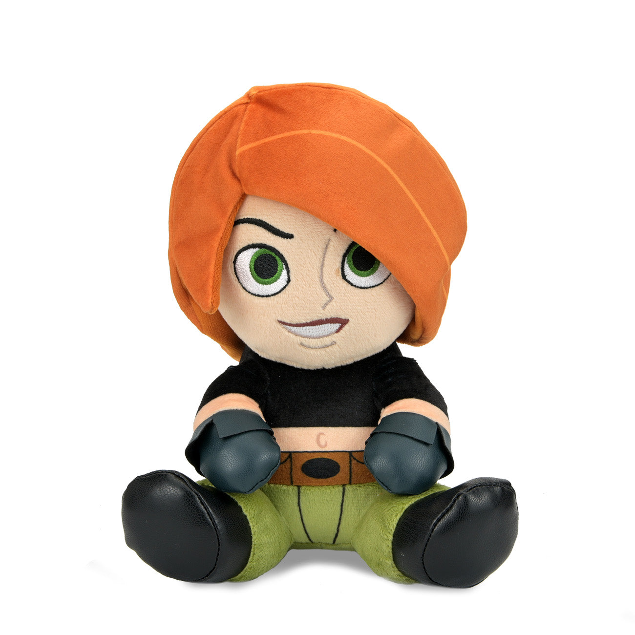 Disney Kim Possible Phunny plush toy featuring Kim in her signature outfit, soft and cuddly, pre-order available.