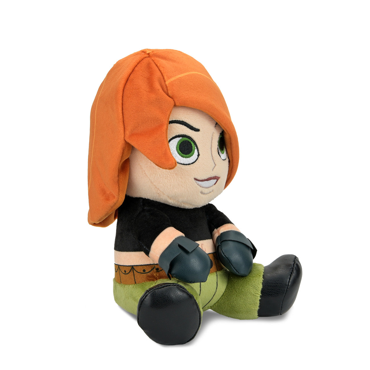 Disney's Kim Possible plush toy featuring Kim Phunny character from the Kim Possible series, soft and cuddly for fans and collectors.