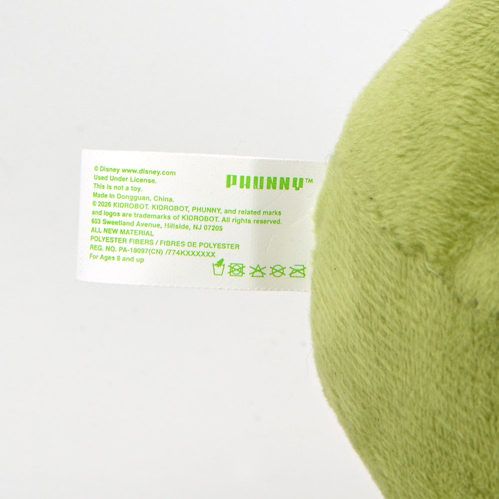 Disney Kim Possible plush toy featuring Kim Phunny character with tag, soft and cuddly plush from Disney's Kim Possible series.