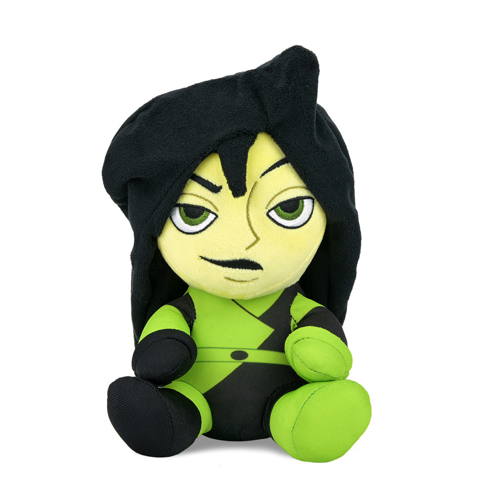 Disney Kim Possible Shego plush doll by Phunny, featuring her green costume and confident pose, soft plush material.
