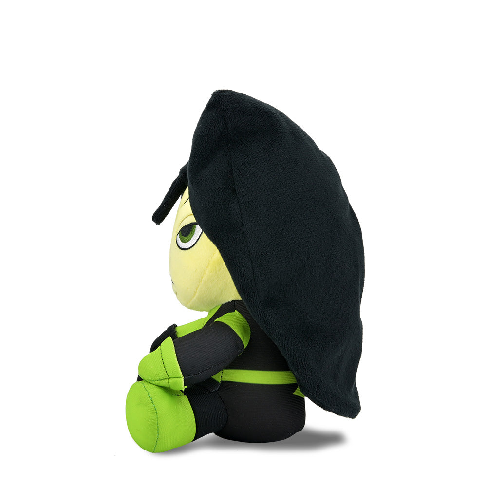 Disney's Kim Possible Shego Phunny plush toy, soft plush character from the animated series, pre-order collectible.
