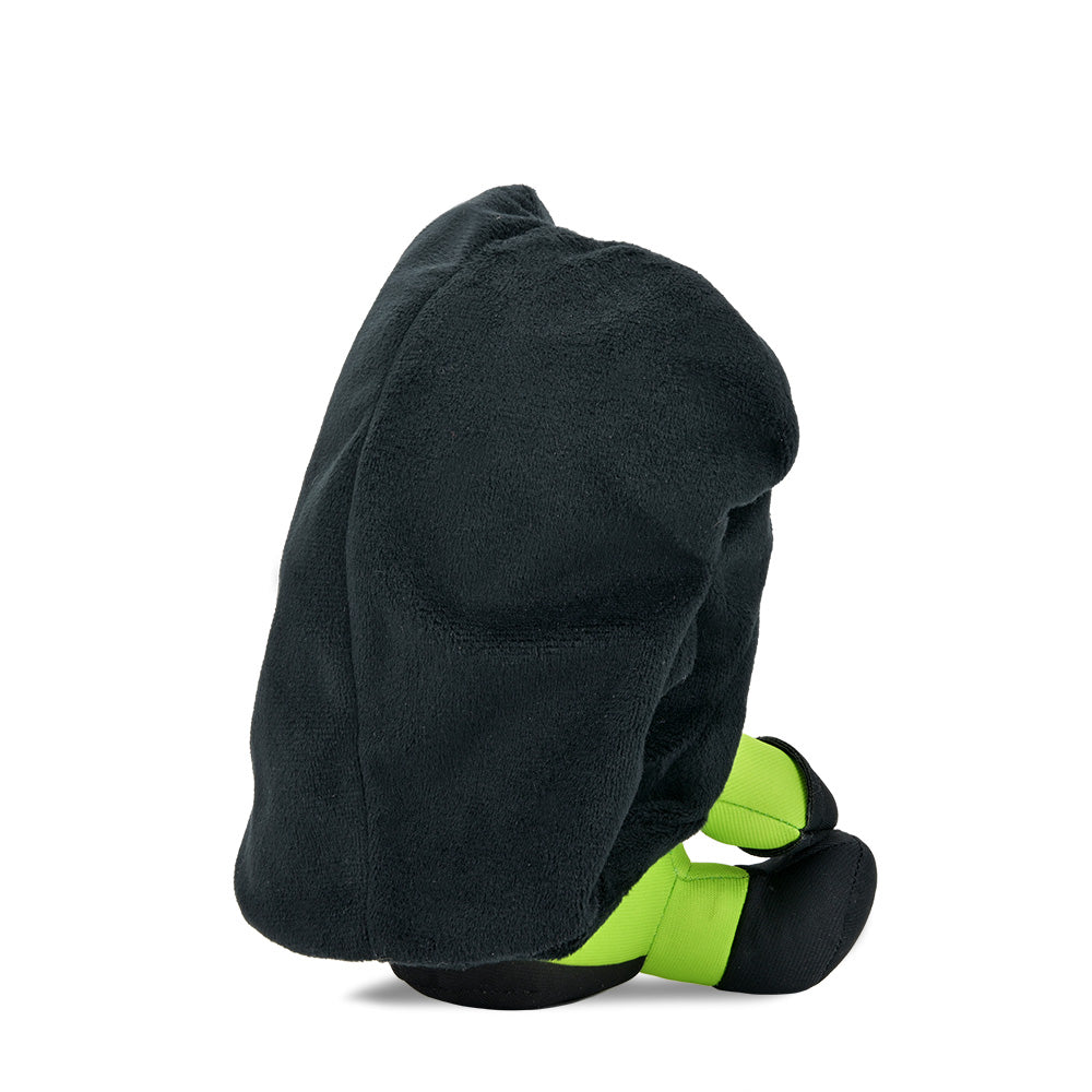 Disney's Kim Possible Shego Phunny plush toy, soft and cuddly character from the Disney Kim Possible series.