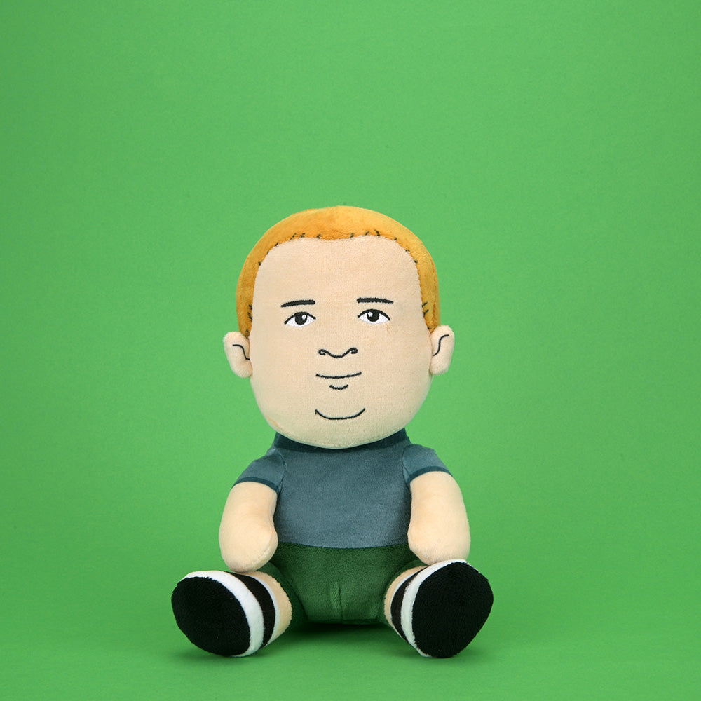 Pre-order King of the Hill Bobby Phunny plush toy, soft and cuddly collectible featuring the character from the animated series.