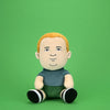 Soft Bobby Phunny plush from King of the Hill featuring detailed embroidery and a cute, cuddly design.