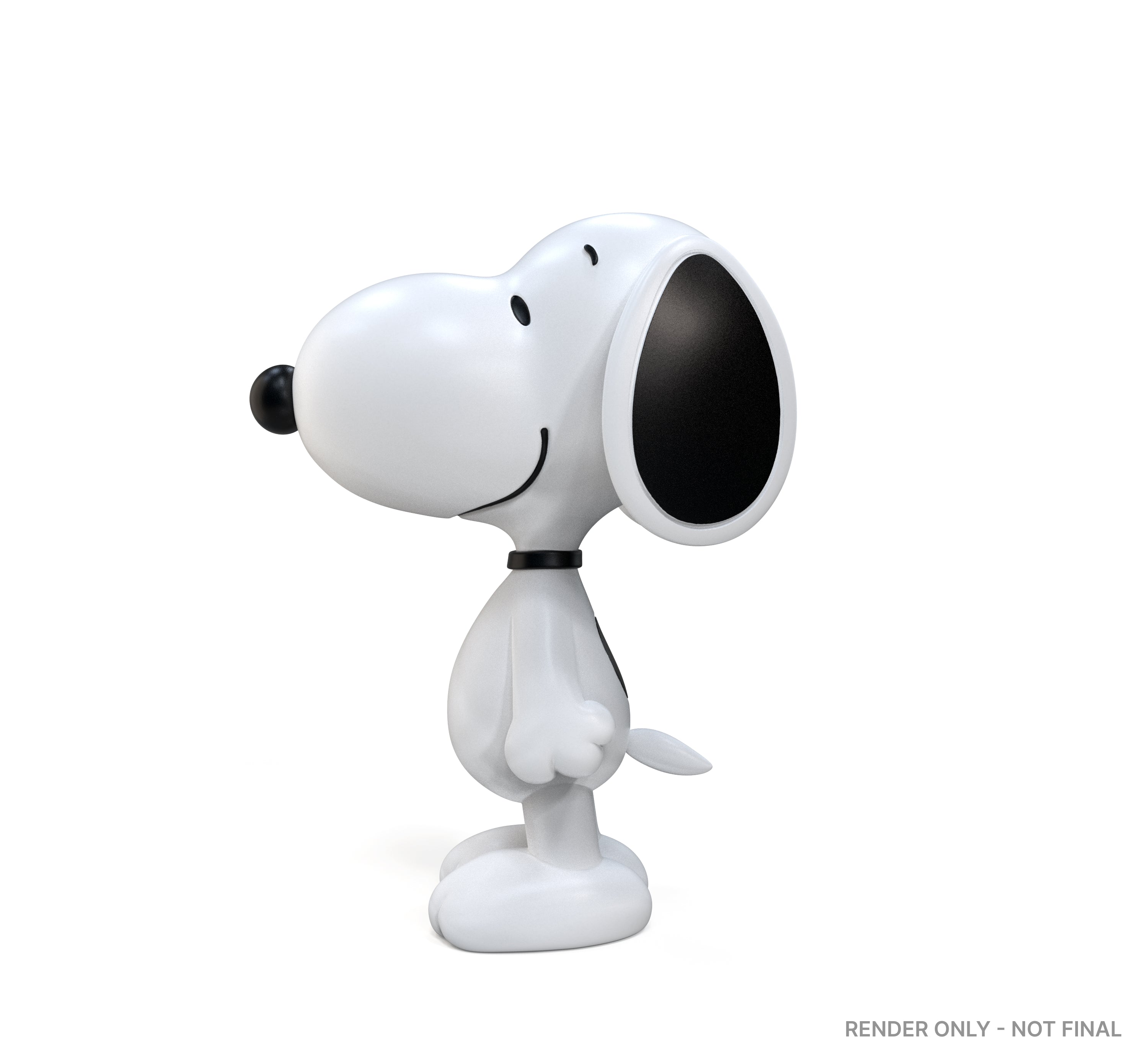 Large 36-inch Snoopy Peanuts Art Giant figure, detailed illustration of the iconic cartoon beagle from the Peanuts brand.
