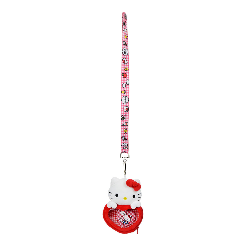 2026 CON EXCLUSIVE: Hello Kitty® Ita Plush and Lanyard Set (Limited Edition of 500) (PRE-ORDER)
