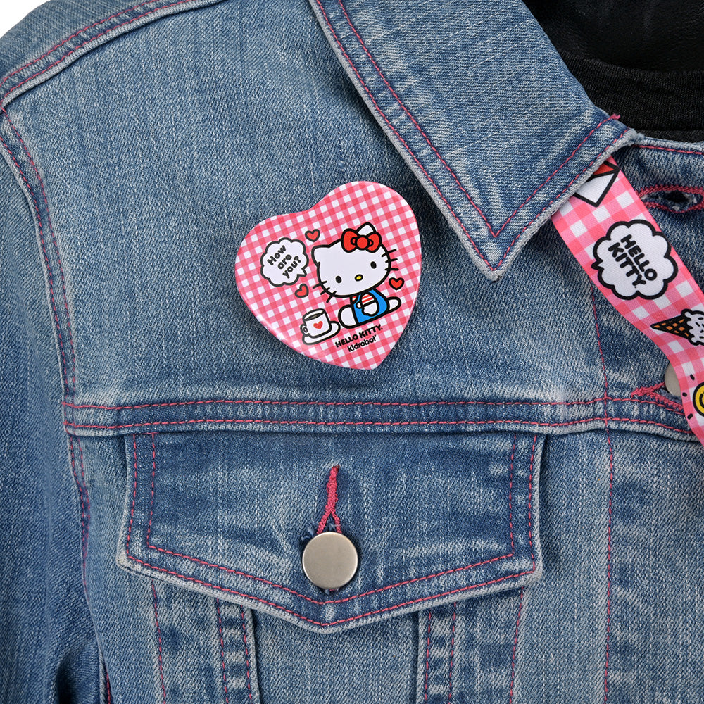 2026 CON EXCLUSIVE: Hello Kitty® Ita Plush and Lanyard Set (Limited Edition of 500) (PRE-ORDER)
