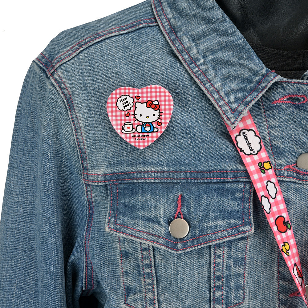2026 CON EXCLUSIVE: Hello Kitty® Ita Plush and Lanyard Set (Limited Edition of 500) (PRE-ORDER)