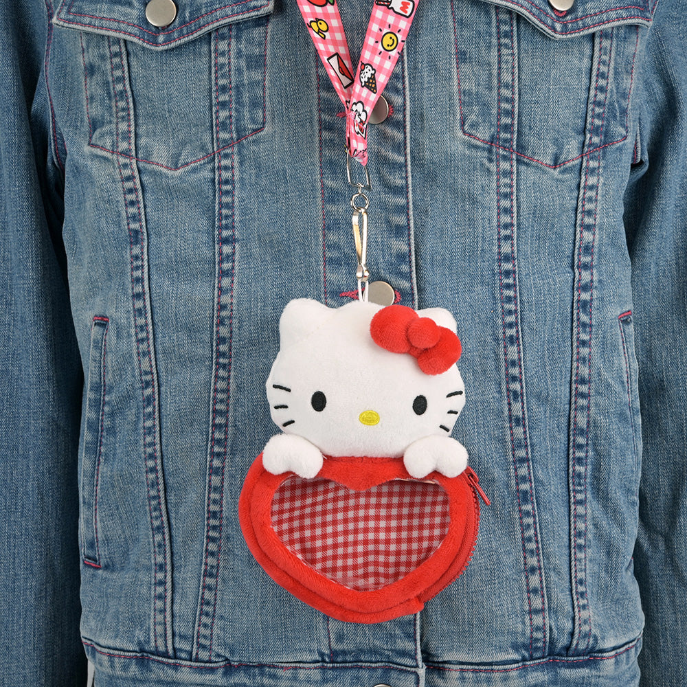 2026 CON EXCLUSIVE: Hello Kitty® Ita Plush and Lanyard Set (Limited Edition of 500) (PRE-ORDER)