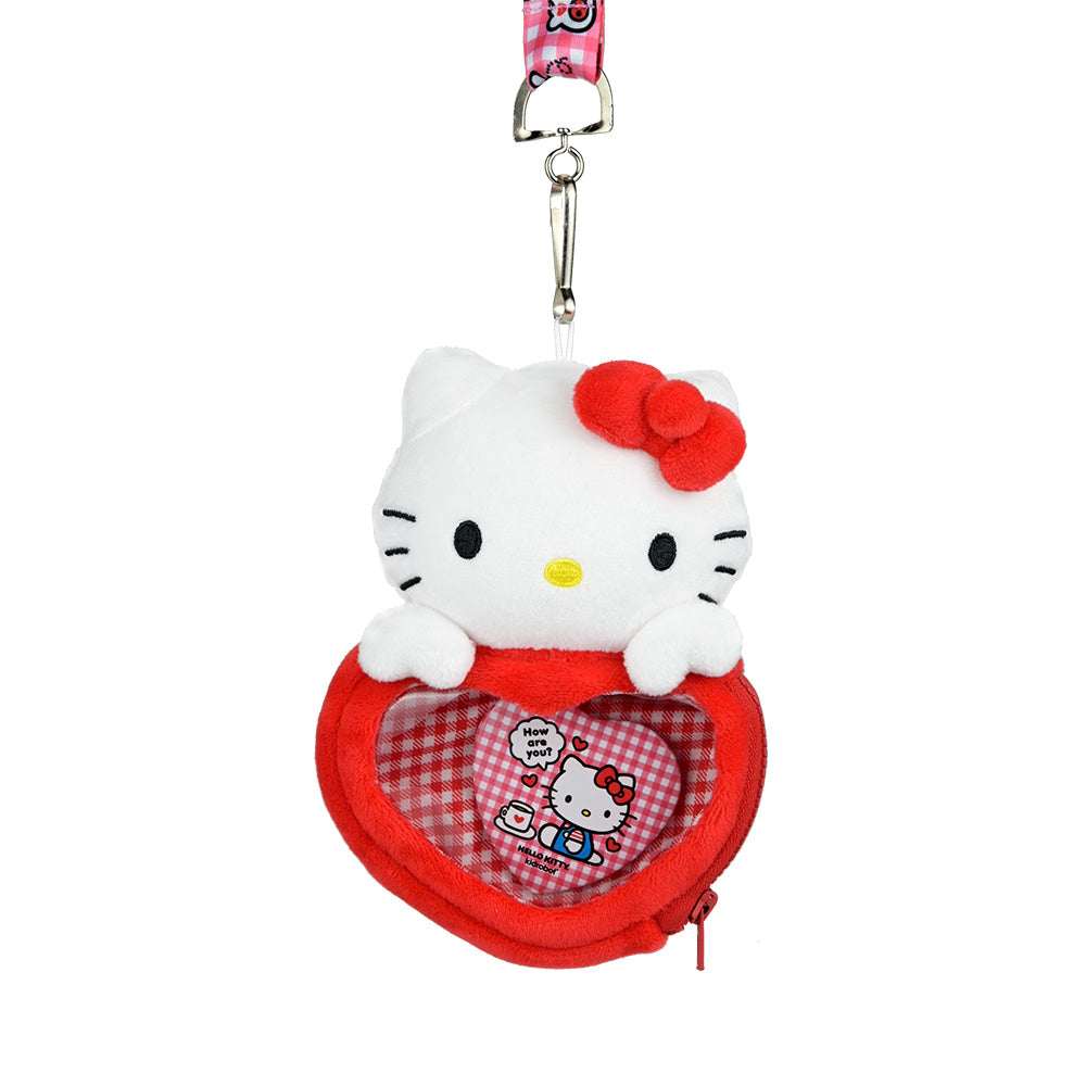 2026 CON EXCLUSIVE: Hello Kitty® Ita Plush and Lanyard Set (Limited Edition of 500) (PRE-ORDER)