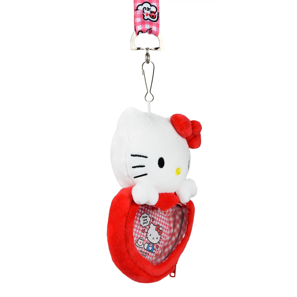 2026 CON EXCLUSIVE: Hello Kitty® Ita Plush and Lanyard Set (Limited Edition of 500) (PRE-ORDER)