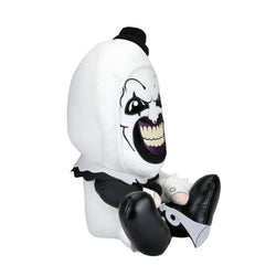 Large Art the Clown plush from Terrifier 3, soft and detailed plush toy ...