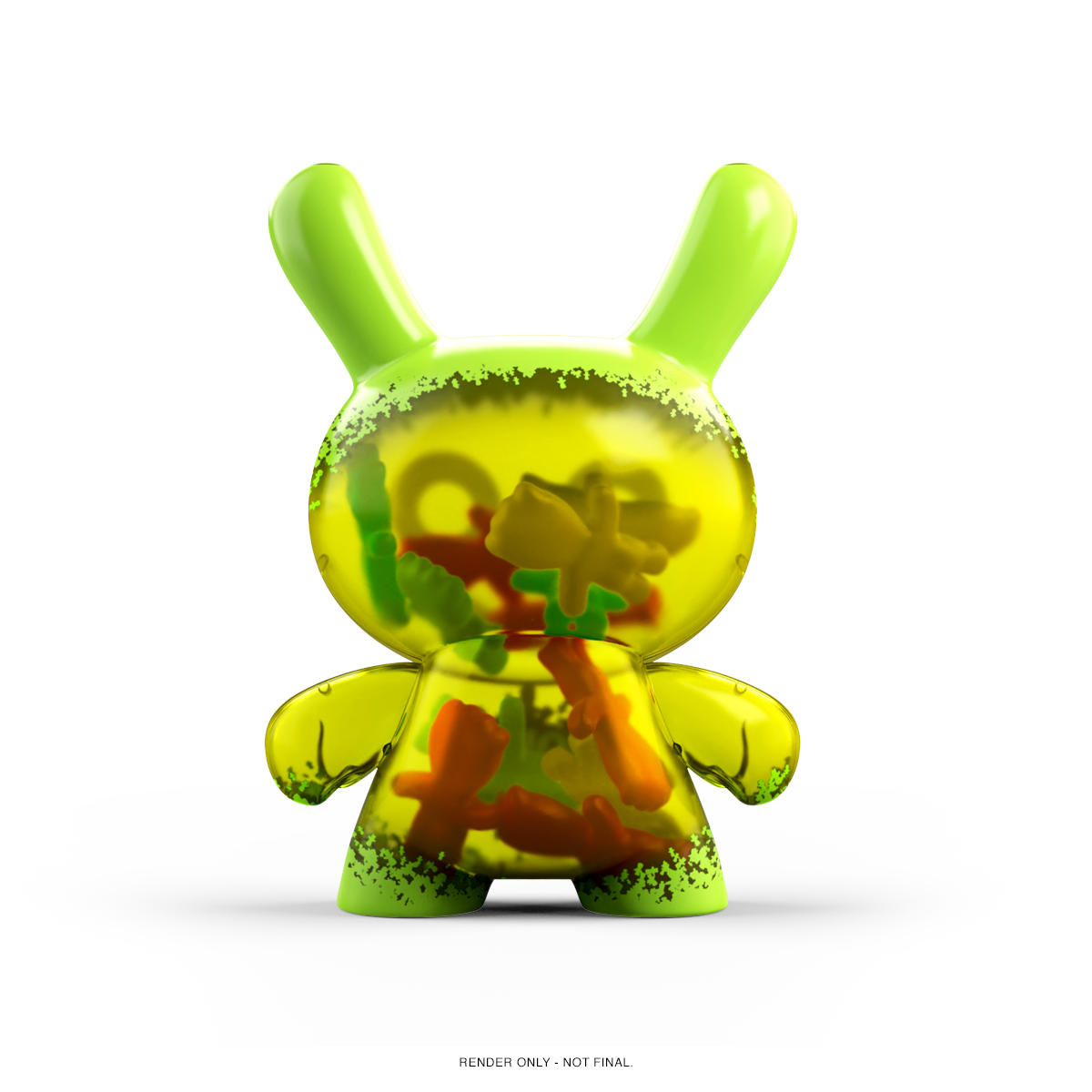 Snack Attack Dunny Blind Box Mini Figure Series on Kidrobot.com - Sour Patch Kids
