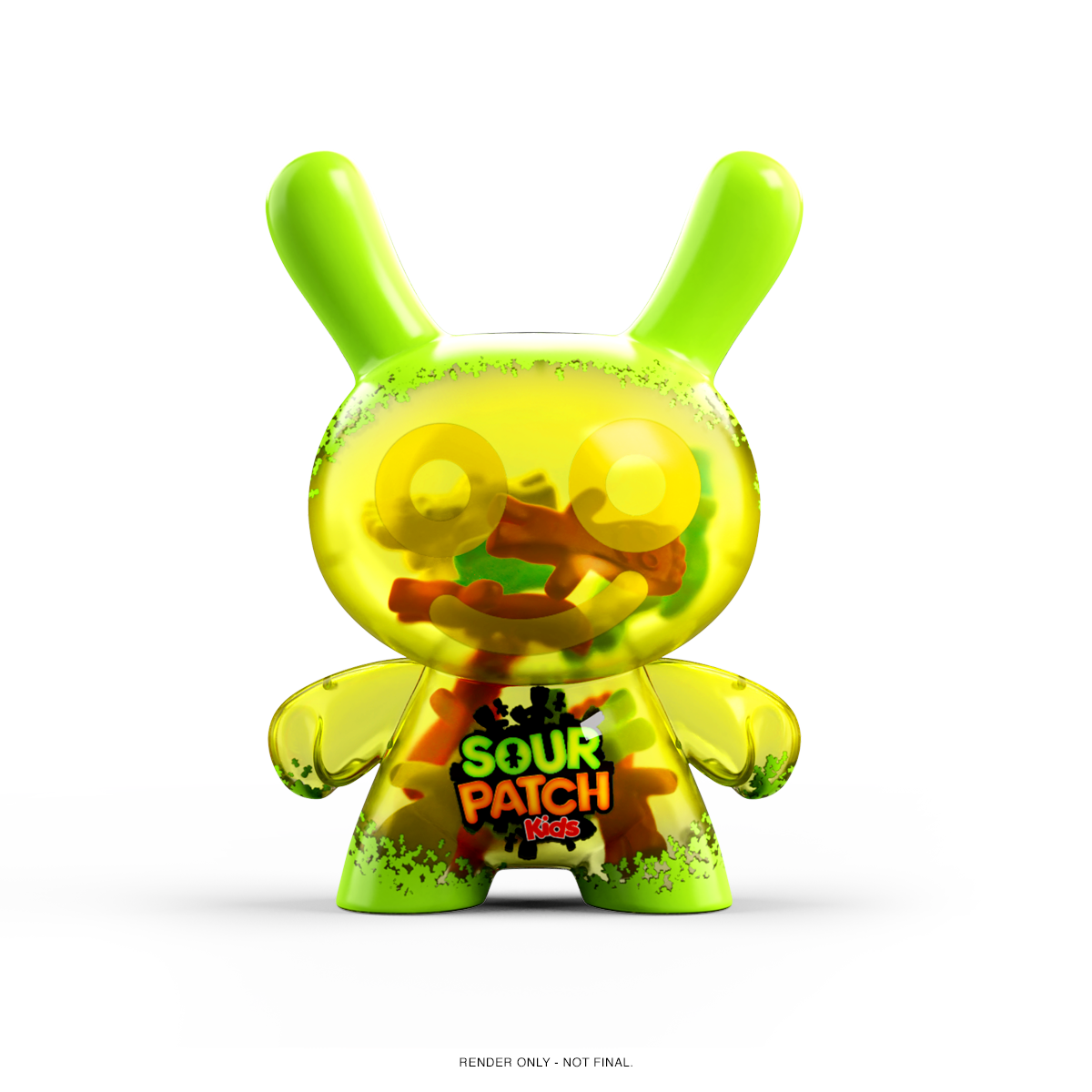 Snack Attack Dunny Blind Box Mini Figure Series on Kidrobot.com - Sour Patch Kids