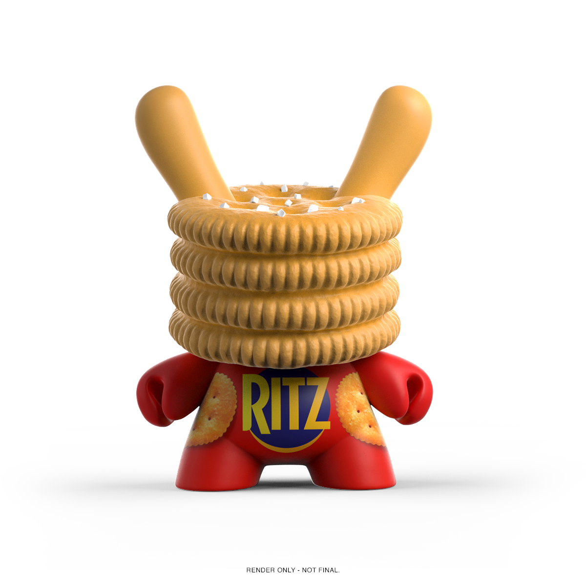 Snack Attack Dunny Blind Box Mini Figure Series on Kidrobot.com - Ritz Cackers