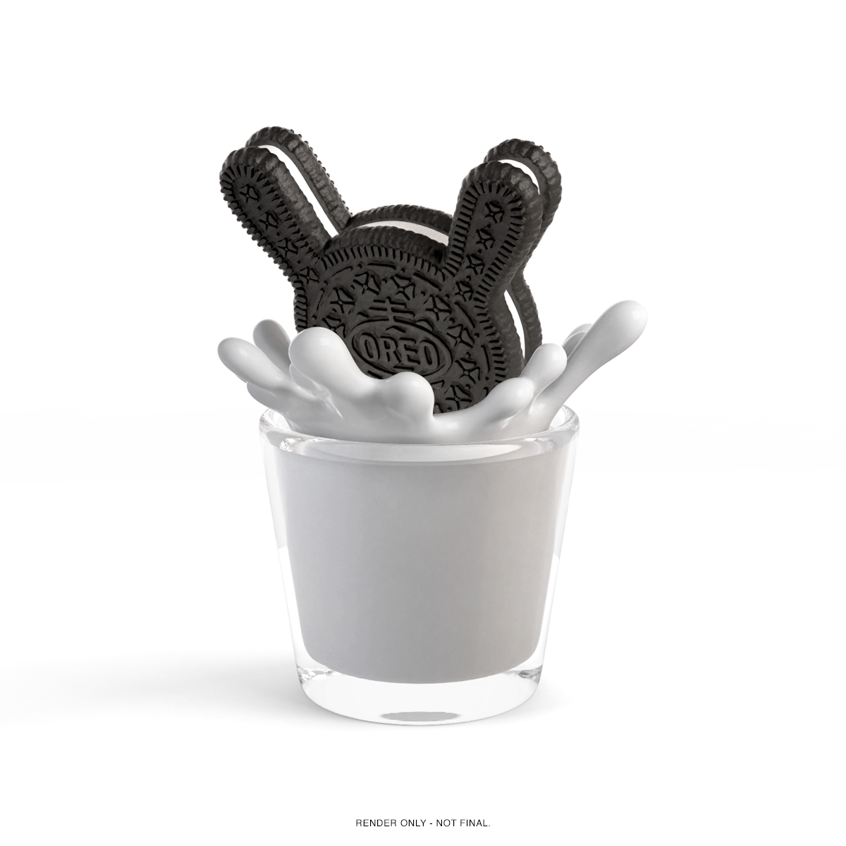 Snack Attack Dunny Blind Box Mini Figure Series on Kidrobot.com - OREO
