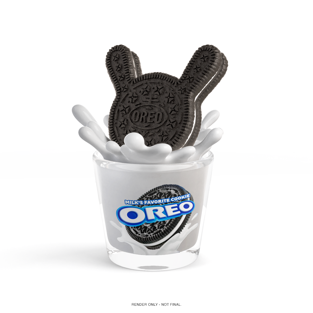 Snack Attack Dunny Blind Box Mini Figure Series on Kidrobot.com - OREO