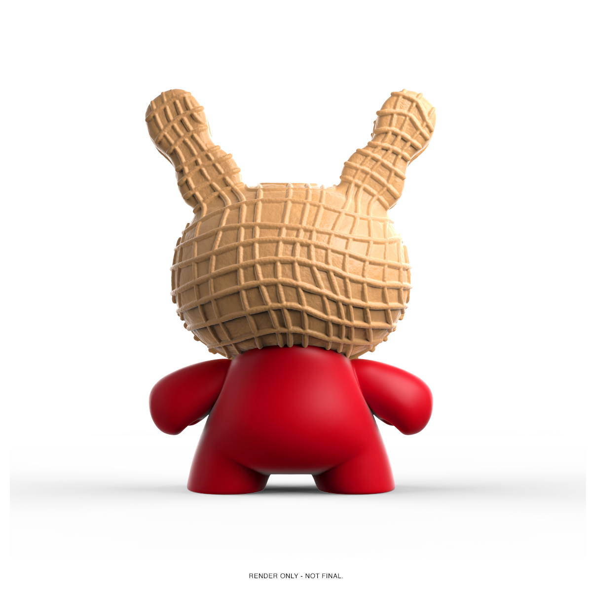 Snack Attack Dunny Blind Box Mini Figure Series on Kidrobot.com - Nutter Butter