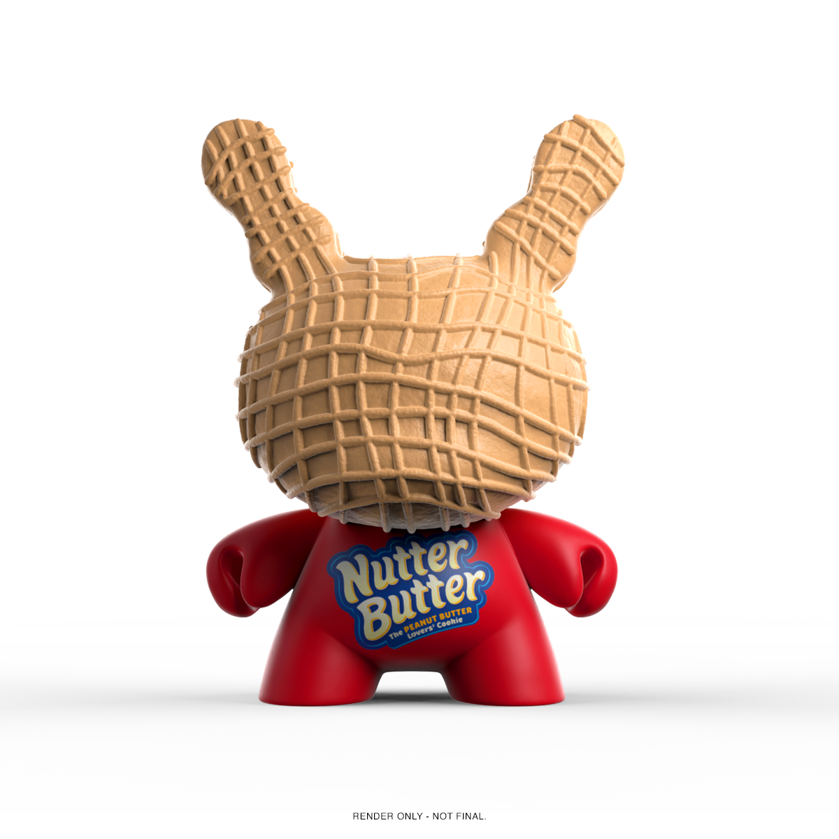 Snack Attack Dunny Blind Box Mini Figure Series on Kidrobot.com - Nutter Butter