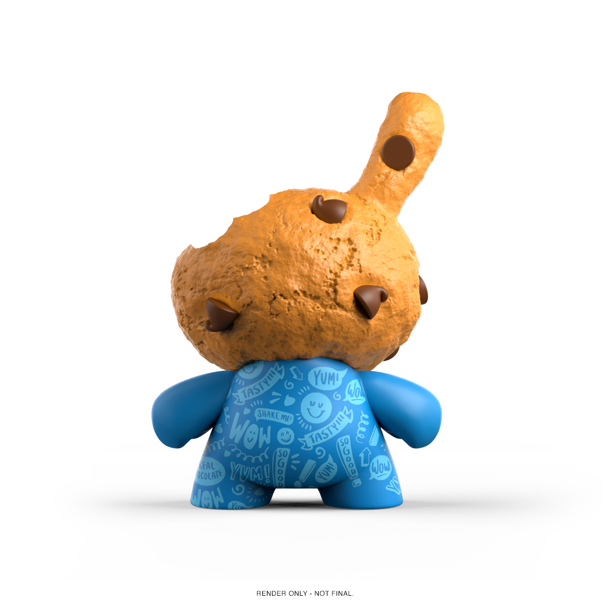 Snack Attack Dunny Blind Box Mini Figure Series on Kidrobot.com - Chips Ahoy!