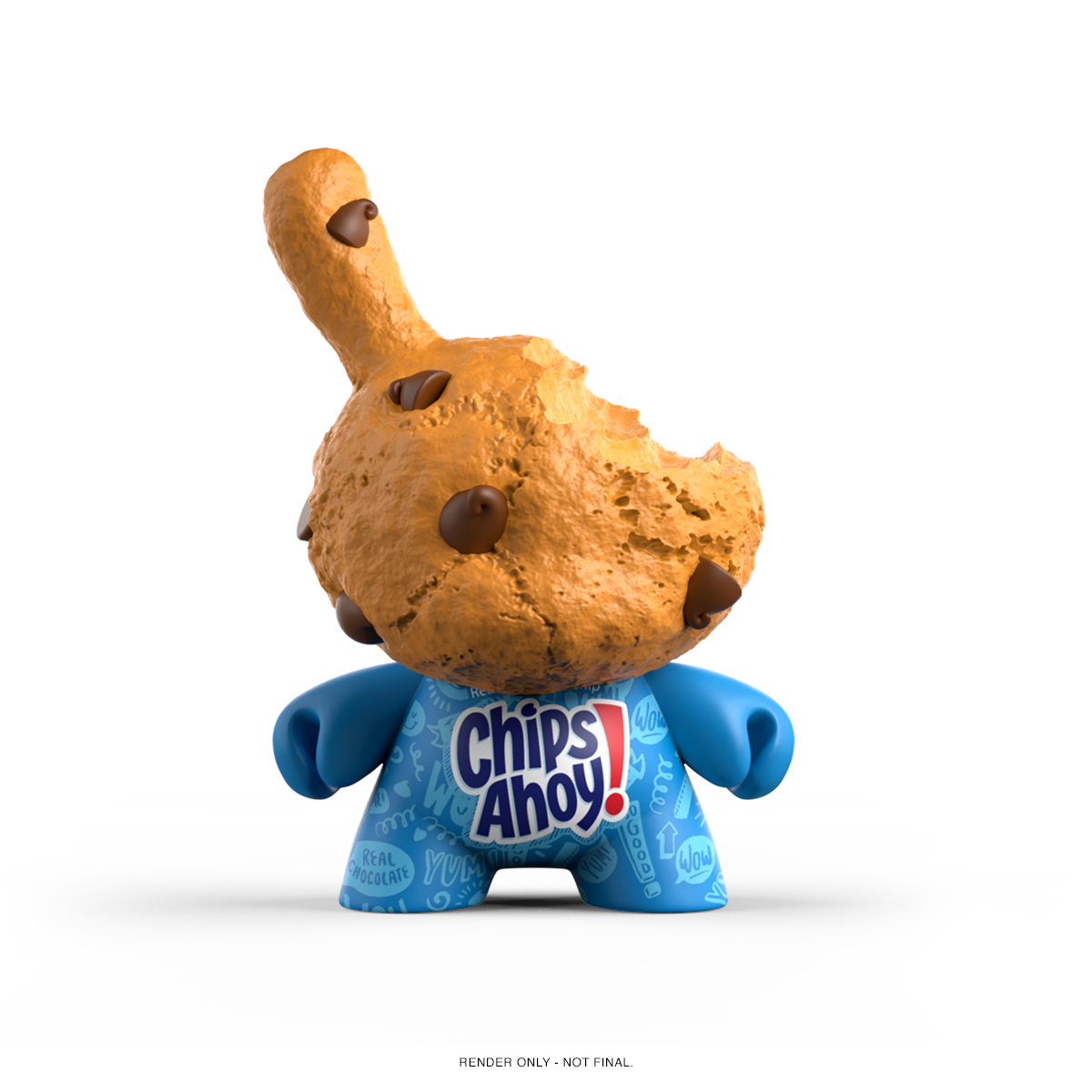 Snack Attack Dunny Blind Box Mini Figure Series on Kidrobot.com - Chips Ahoy!
