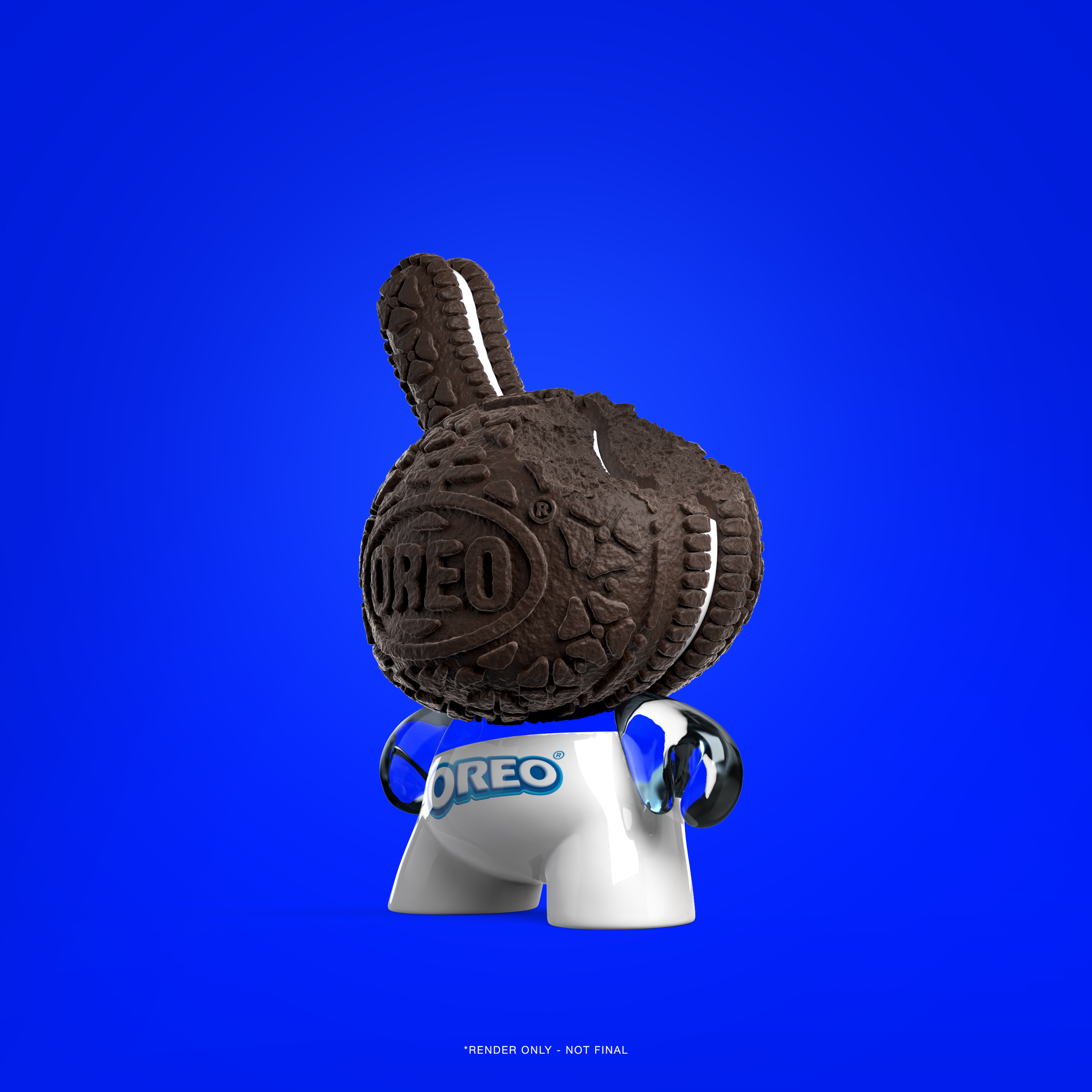 OREO® 8" Resin Dunny on Kidrobot.com