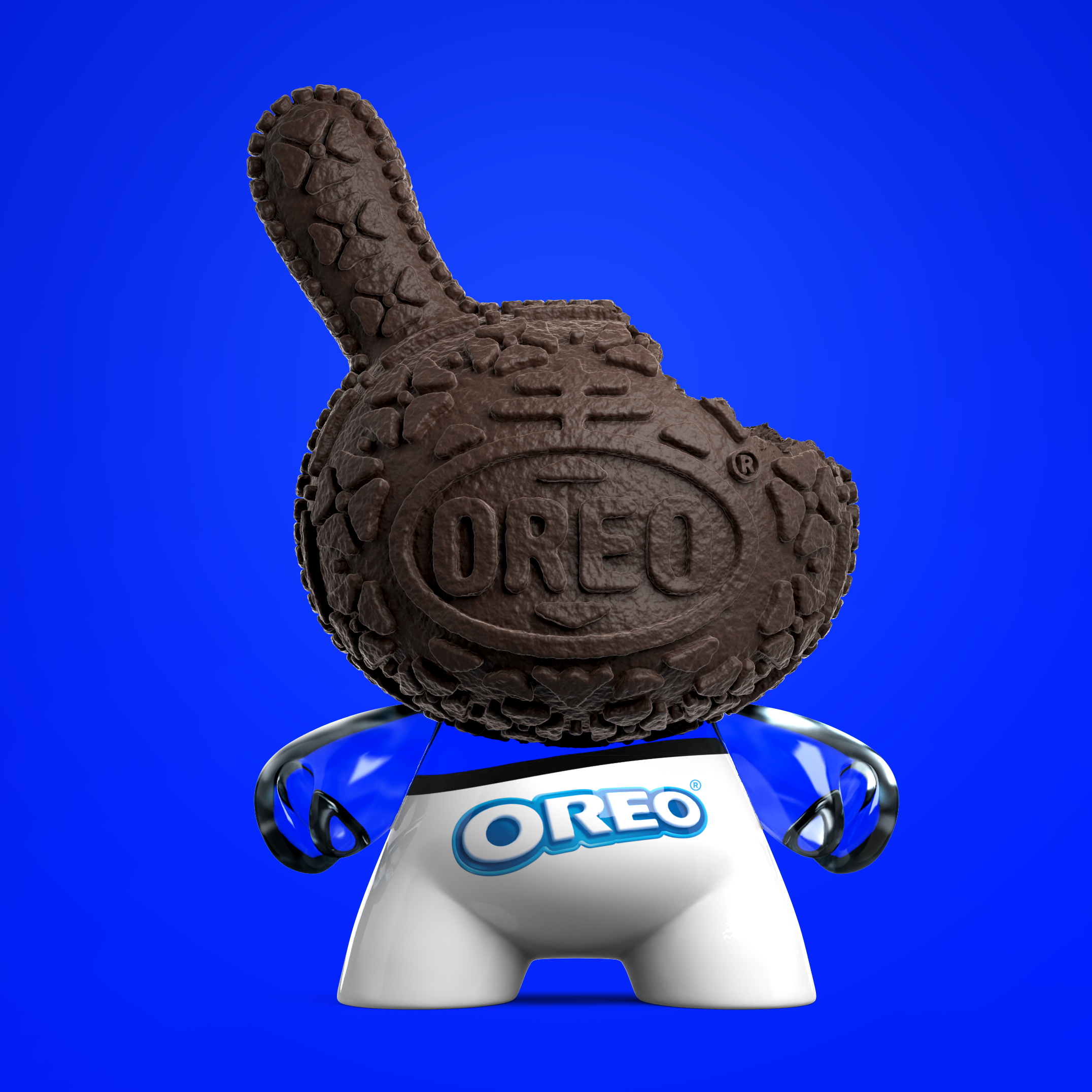 The NEW OREO Dunny from Kidrobot