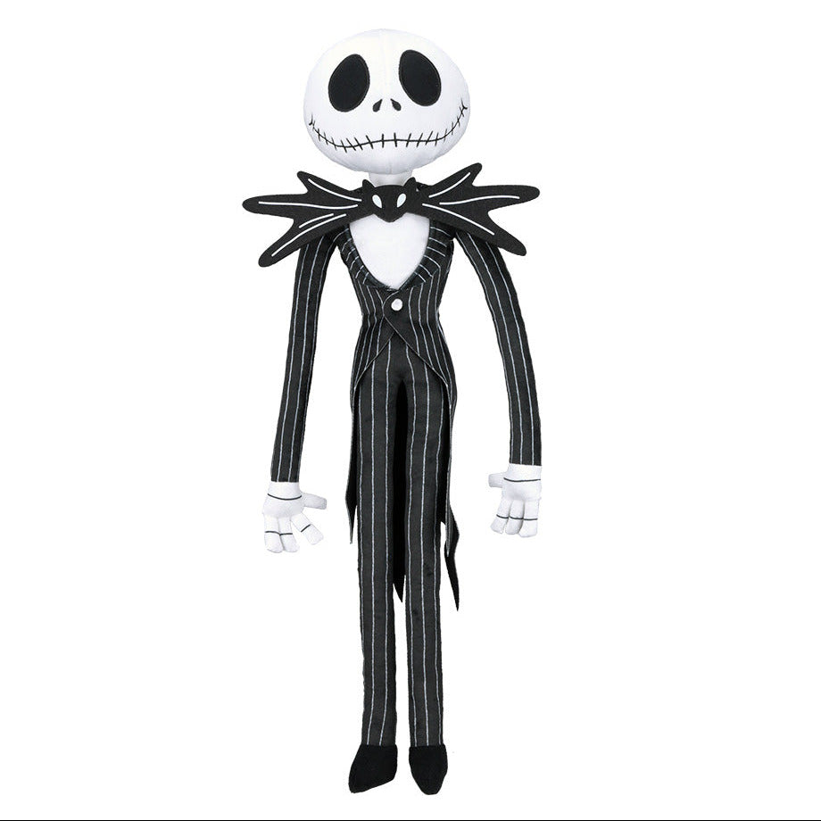 Disney Tim Burton's The Nightmare Before Christmas - Jack Skellington Premium Plush Doll in Gift Box on Kidrobot.com