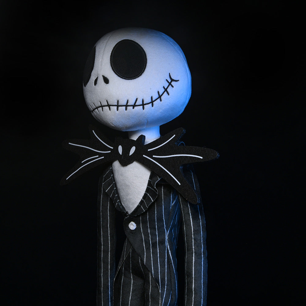 Disney Tim Burton's The Nightmare Before Christmas - Jack Skellington Premium Plush Doll in Gift Box on Kidrobot.com