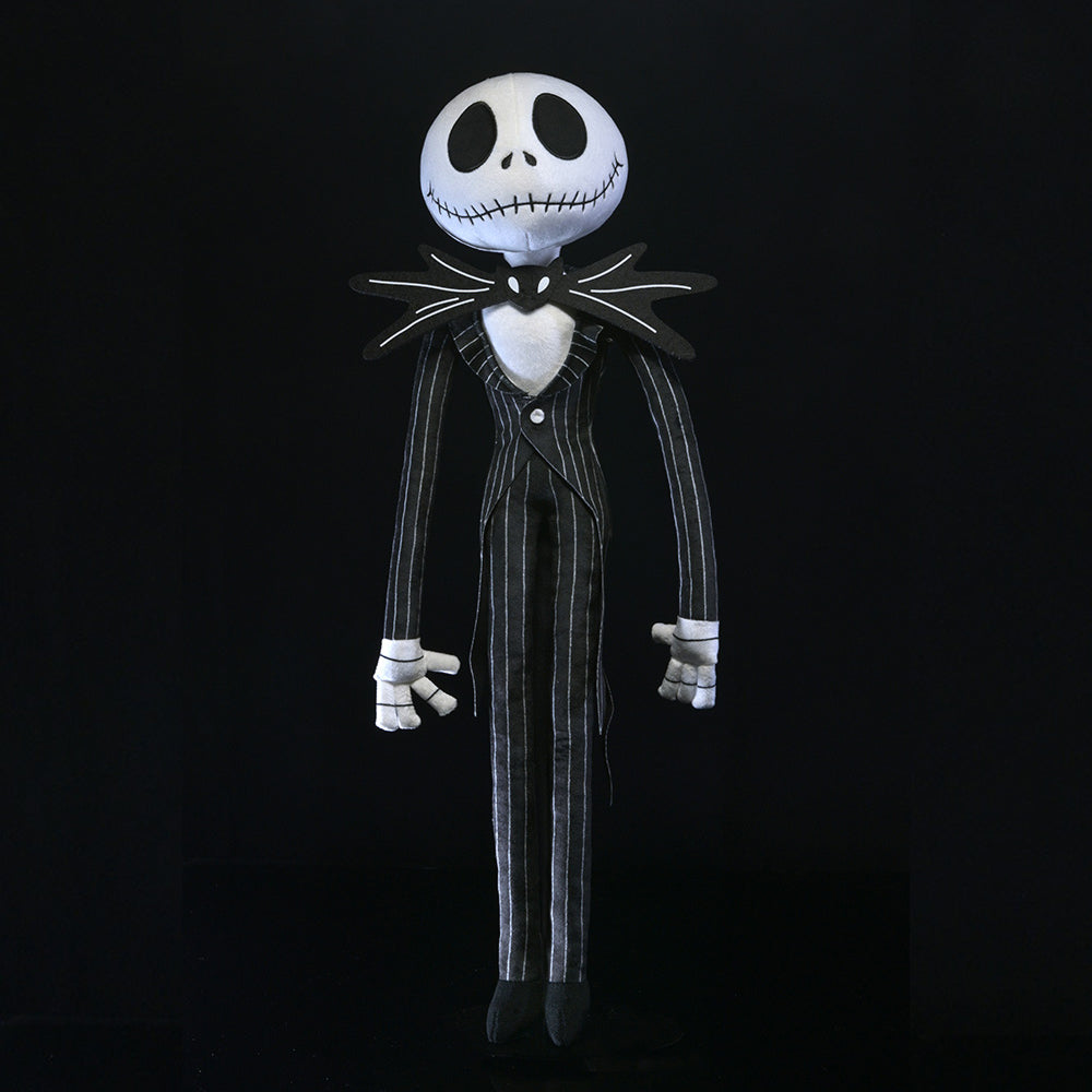 Disney Tim Burton's The Nightmare Before Christmas - Jack Skellington Premium Plush Doll in Gift Box on Kidrobot.com