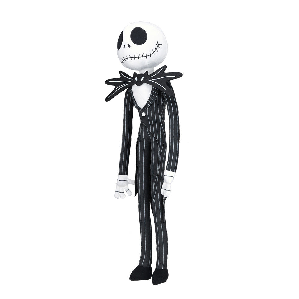 Disney Tim Burton's The Nightmare Before Christmas - Jack Skellington Premium Plush Doll in Gift Box on Kidrobot.com